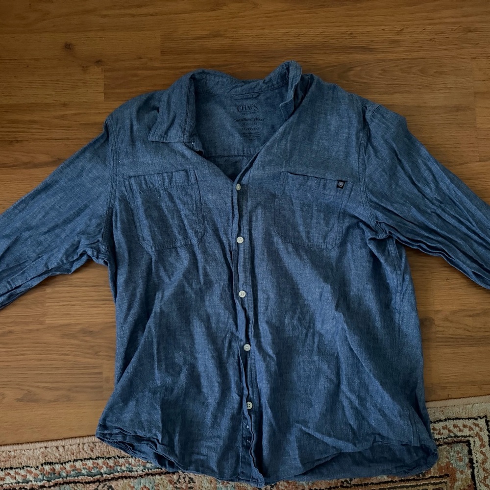 Champs Denim Blue Shirt